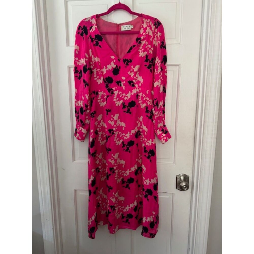 Tanya Taylor Silk Alannah Dress, size 2